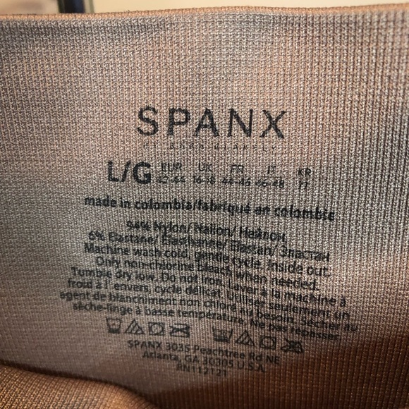 Spanx Look at Me Now Seamless Leggings #FL3515 L - Picture 6 of 7
